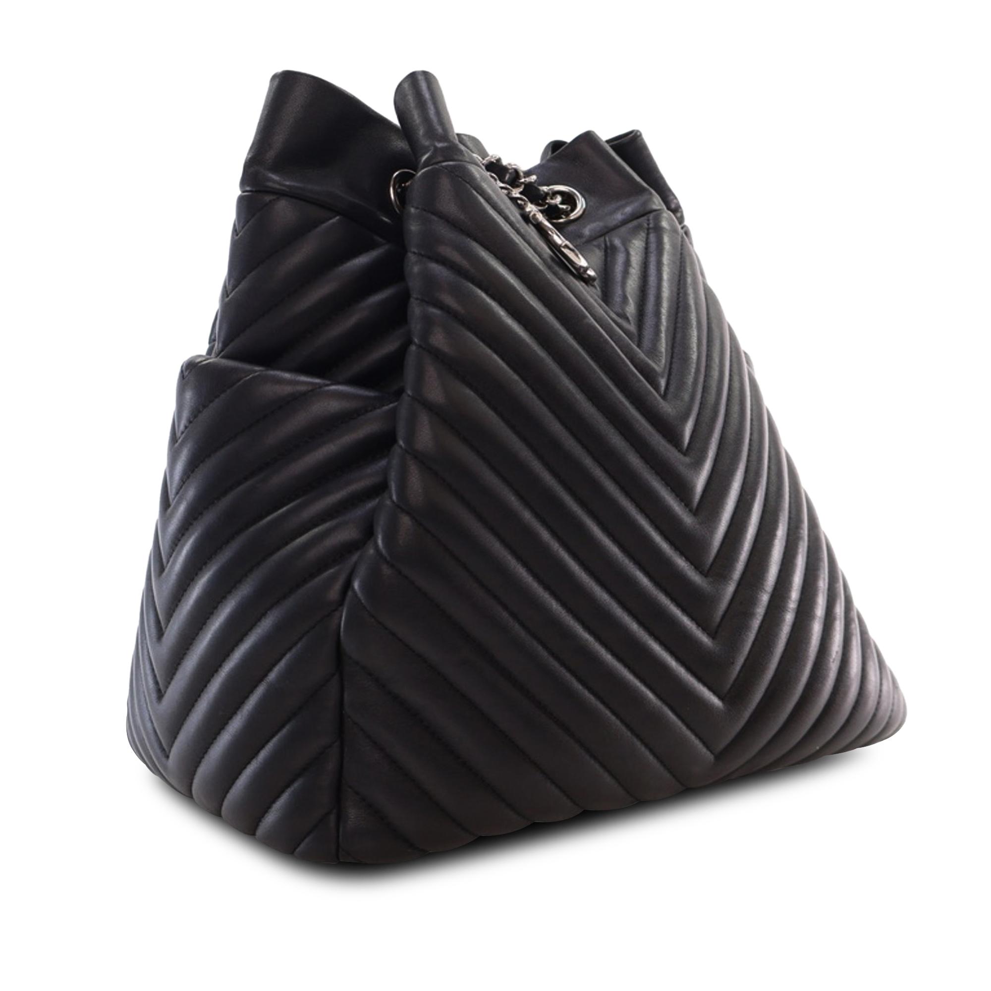 chevron-calfskin-urban-spirit-bucket-bag