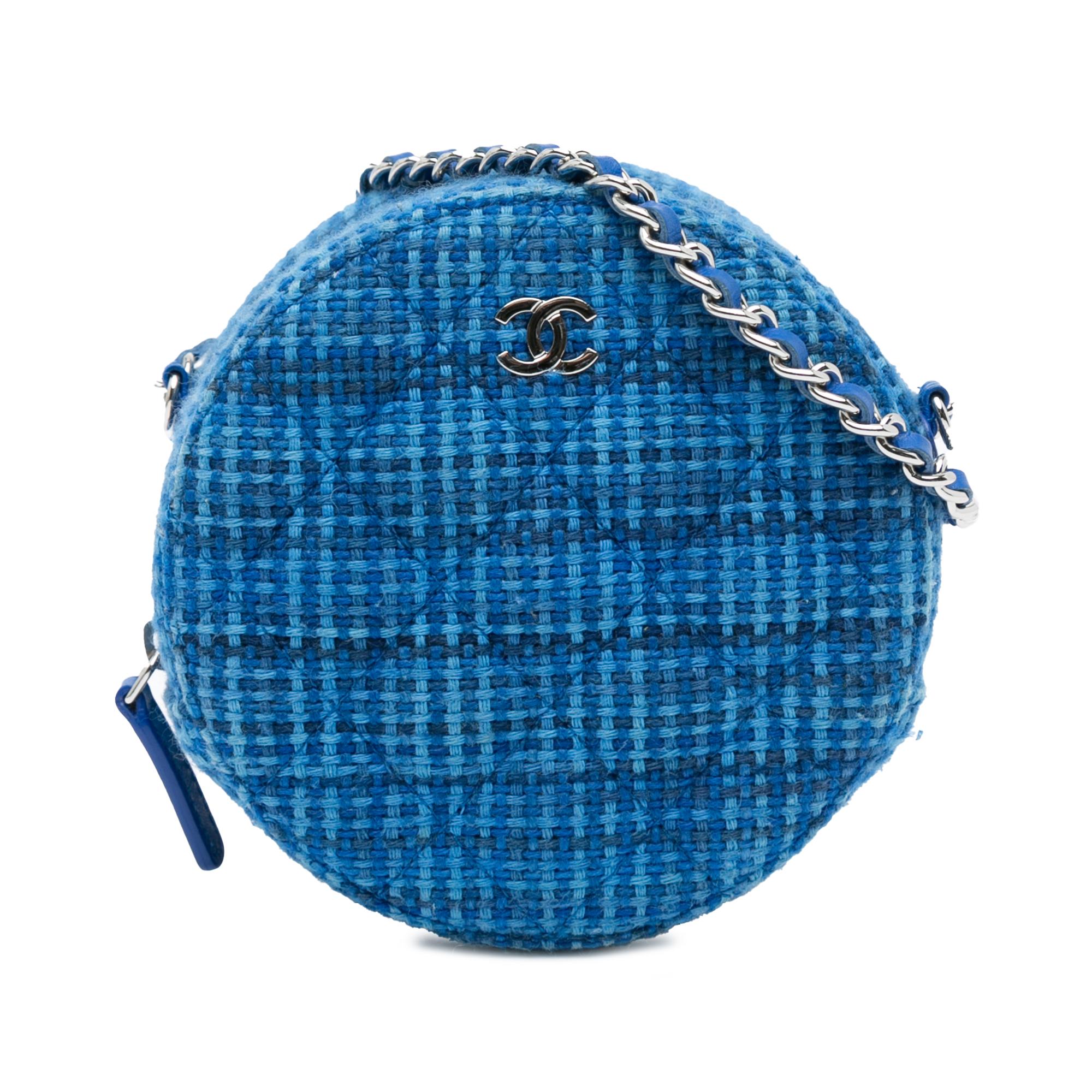 quilted-tweed-round-clutch-with-chain-2