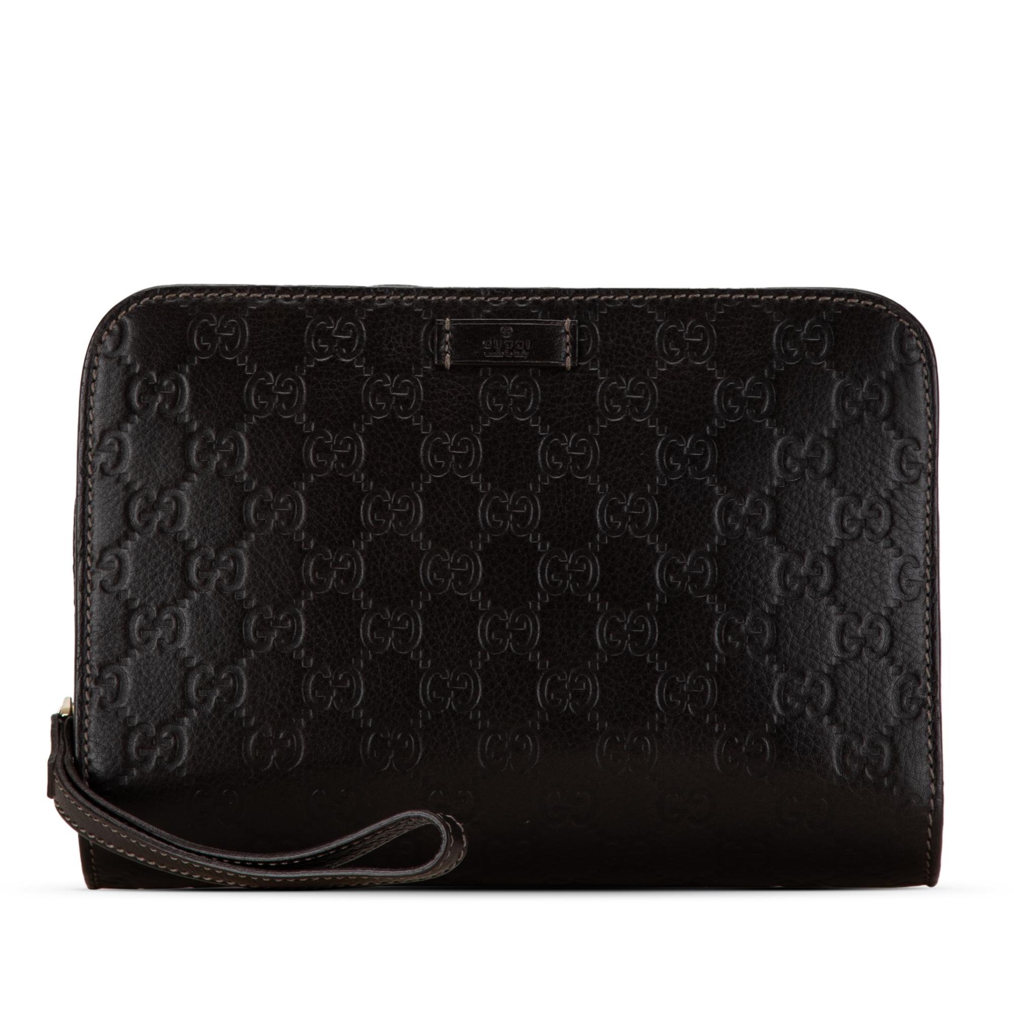 Guccissima Clutch