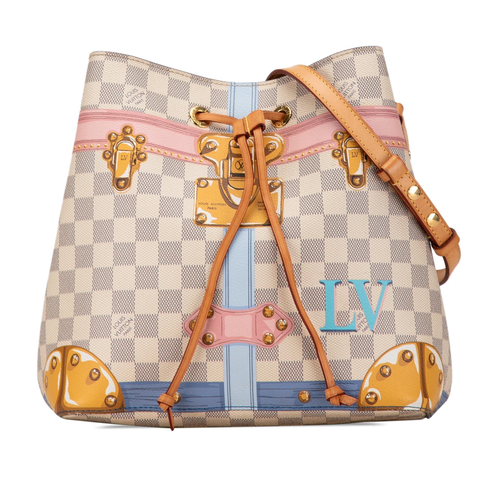 Damier Azur Summer Trunks Neonoe