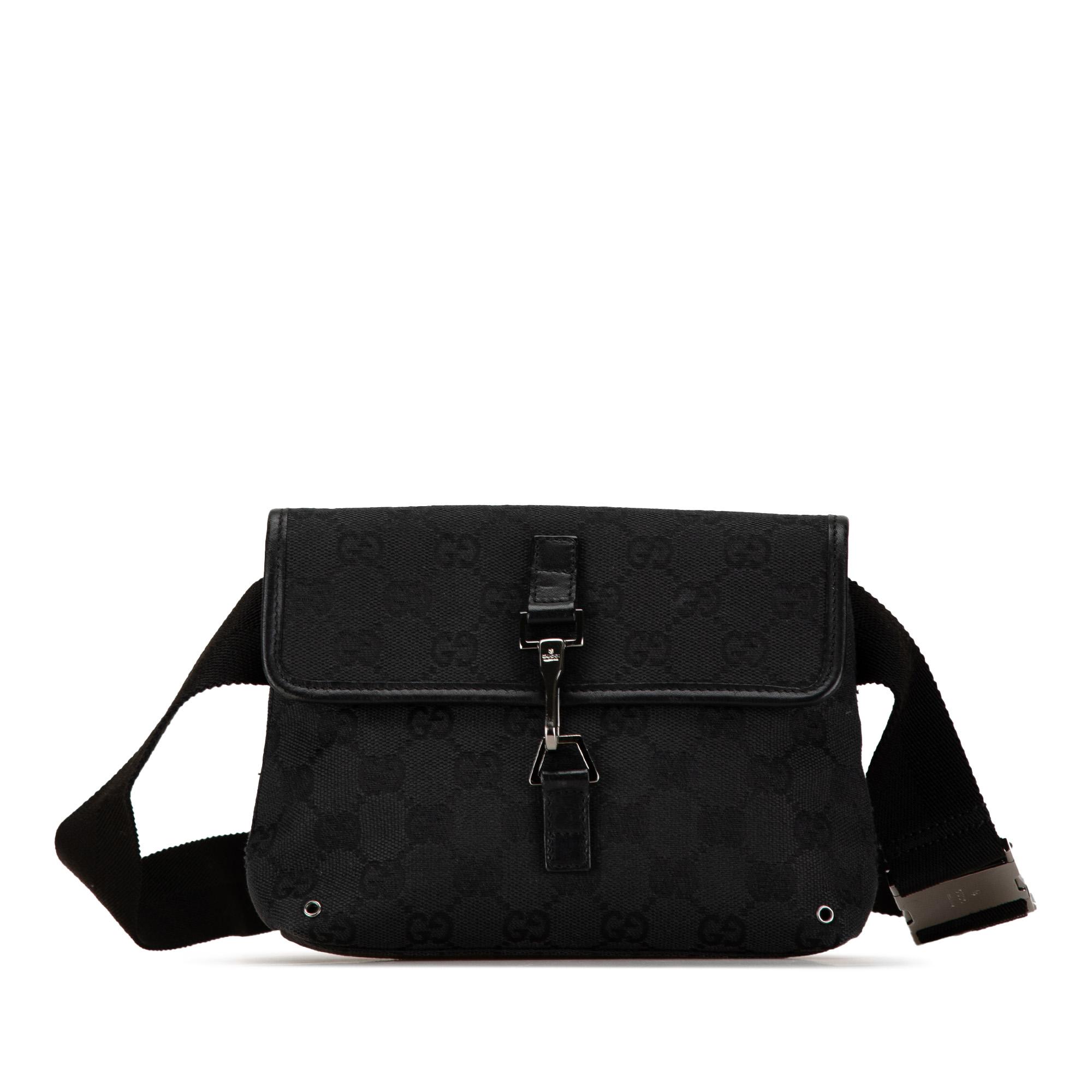 GG Canvas Jackie Belt Bag