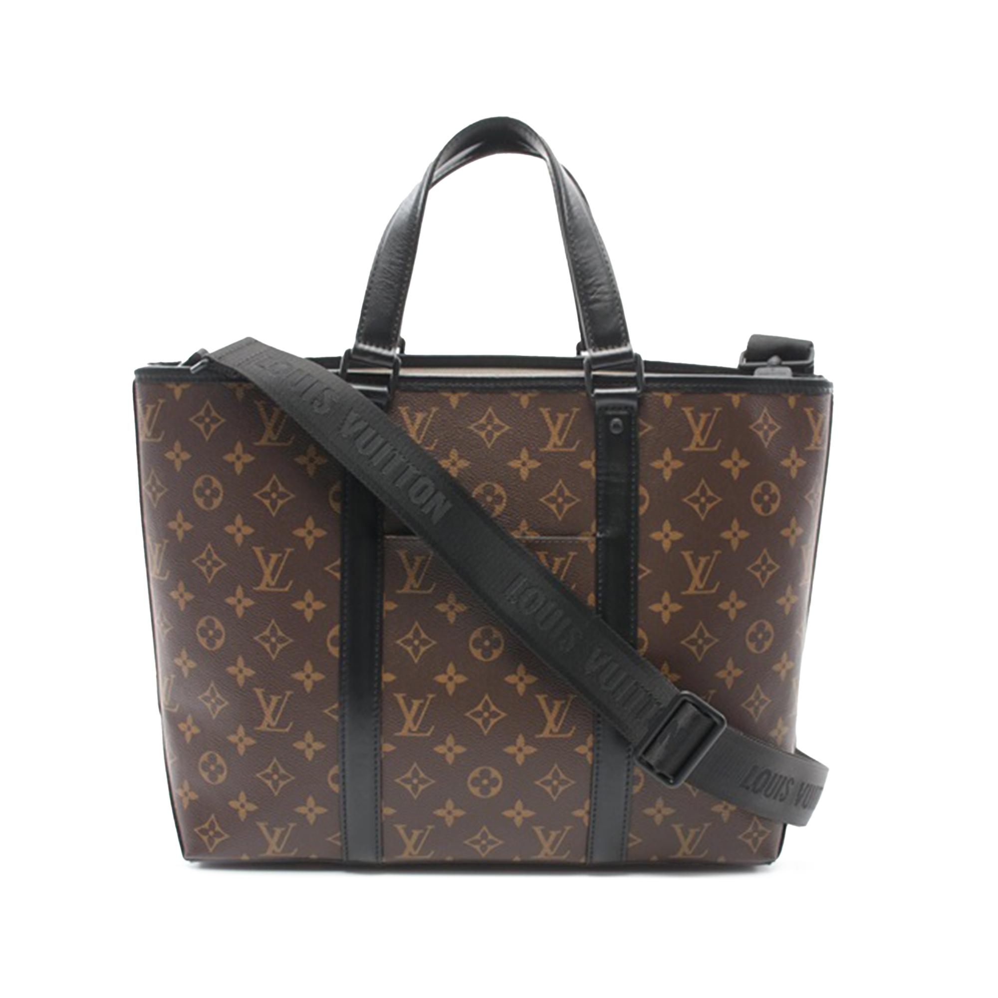 Monogram Macassar Week-End Tote PM