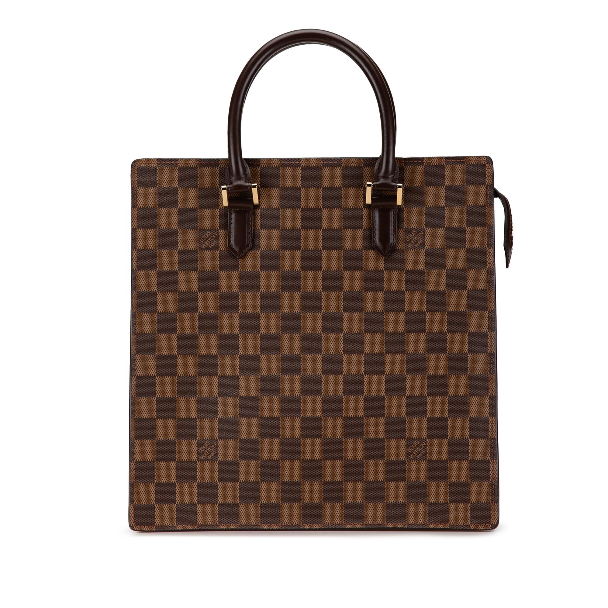 Damier Ebene Venice Sac Plat