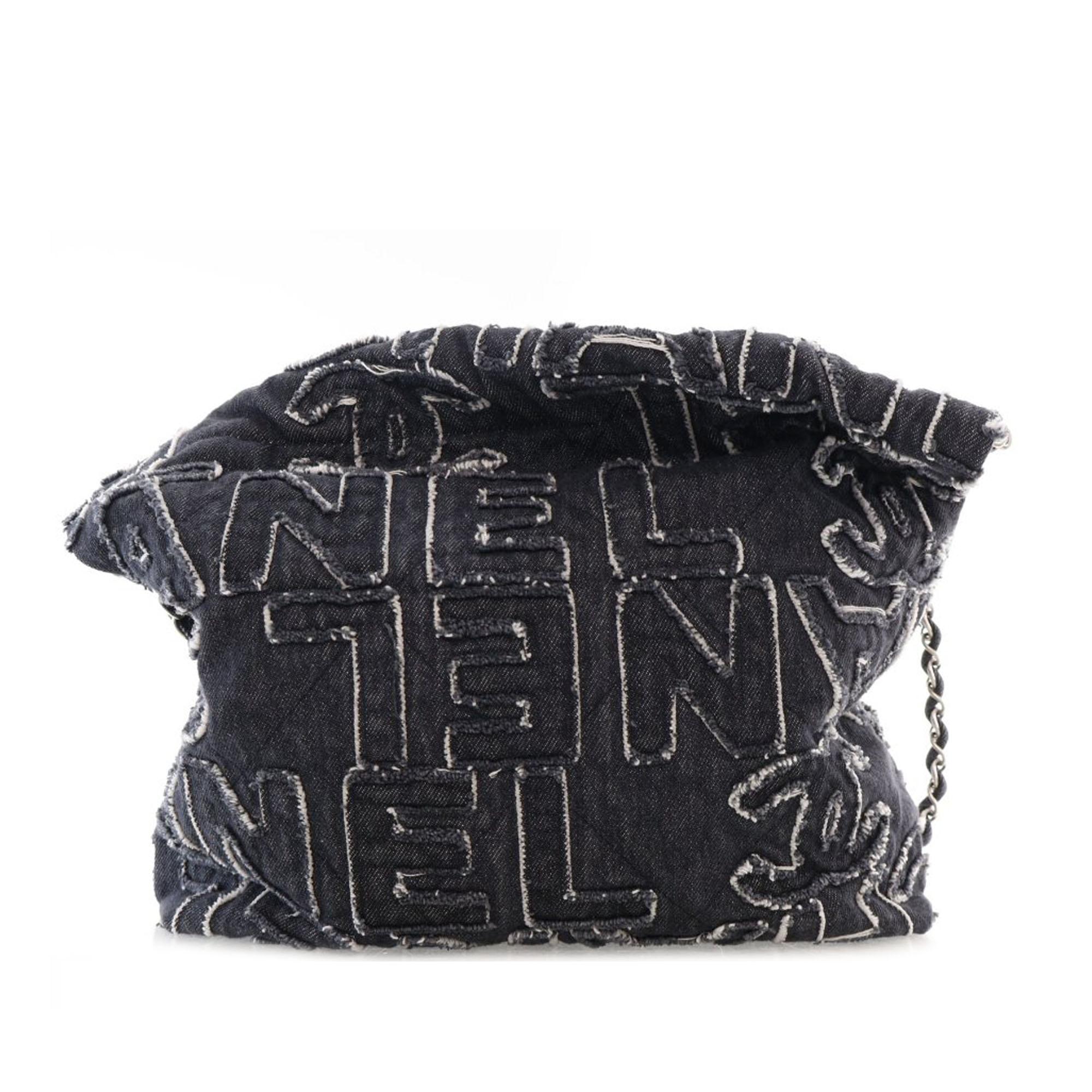 Logo Denim 22 Bag