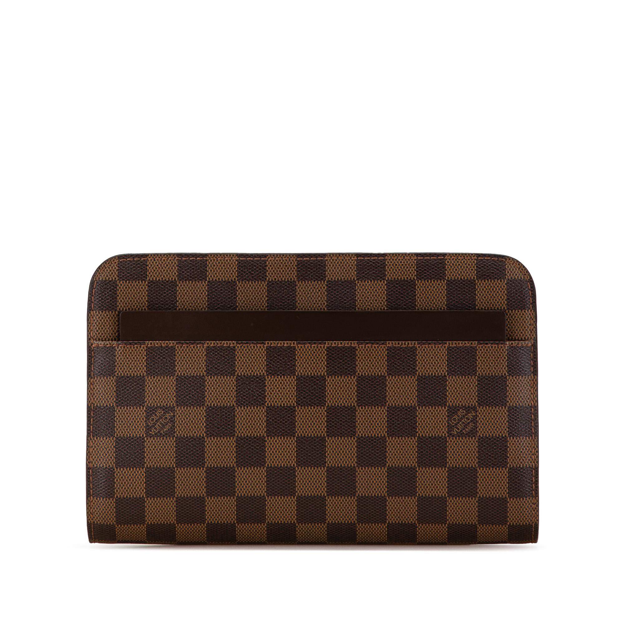 Damier Ebene Pochette Saint Louis