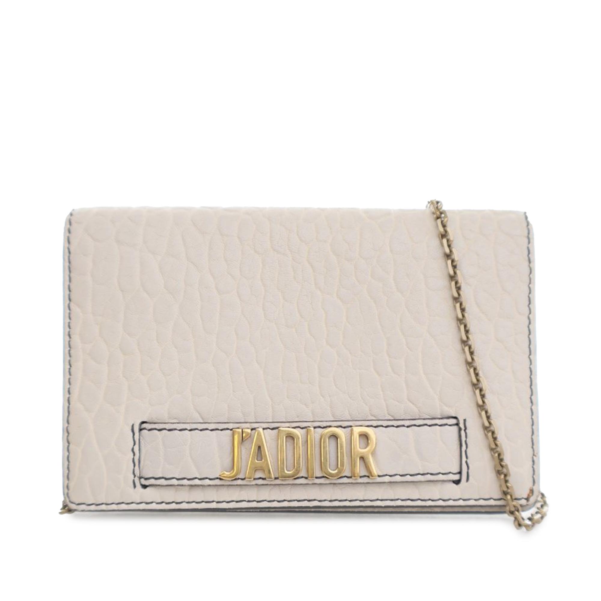 Calfskin JAdior Wallet On Chain