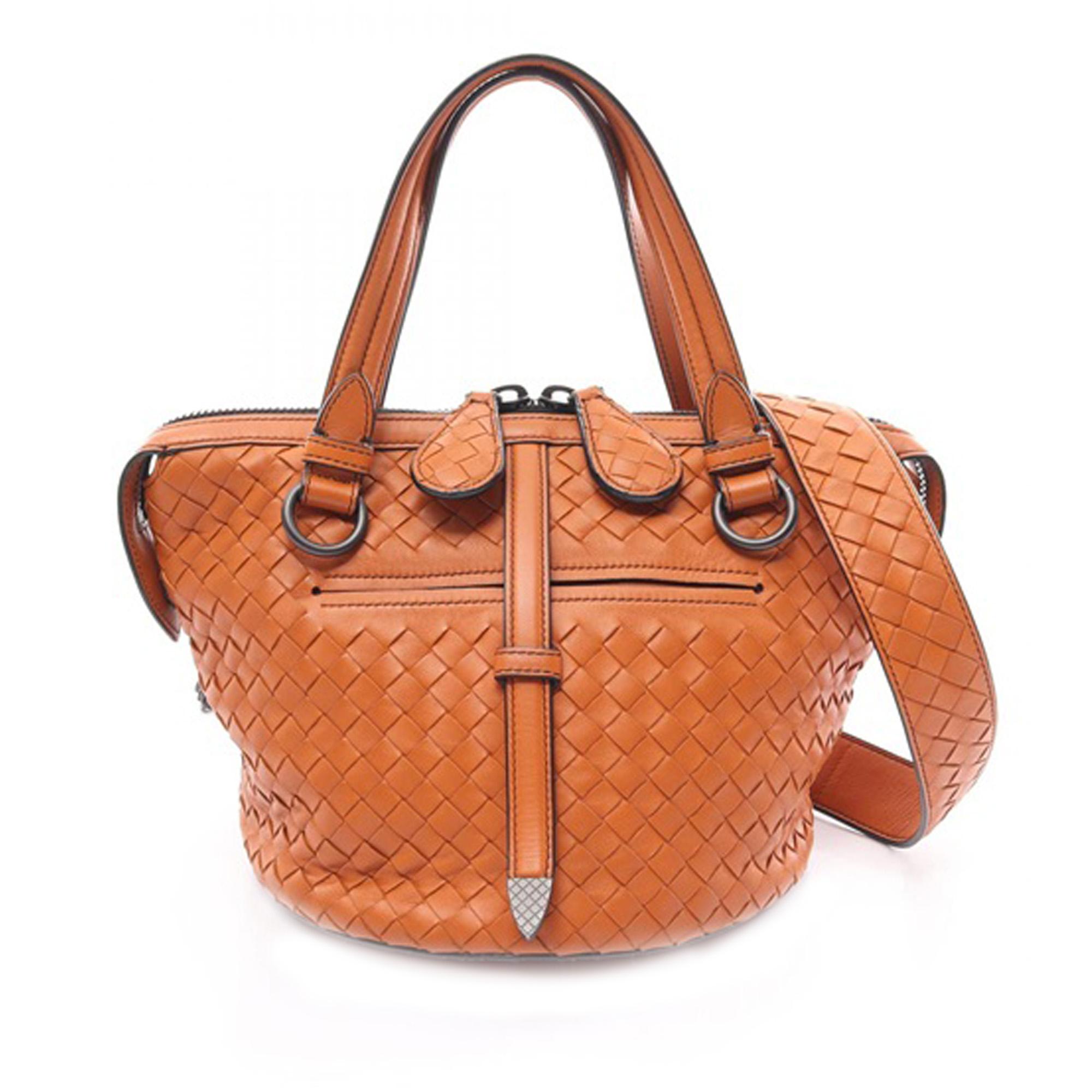 Intrecciato Tambura Satchel