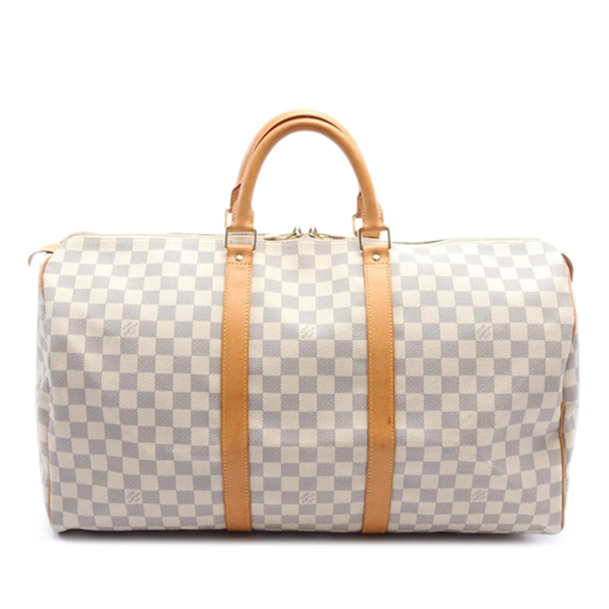 Damier Azur Keepall 50