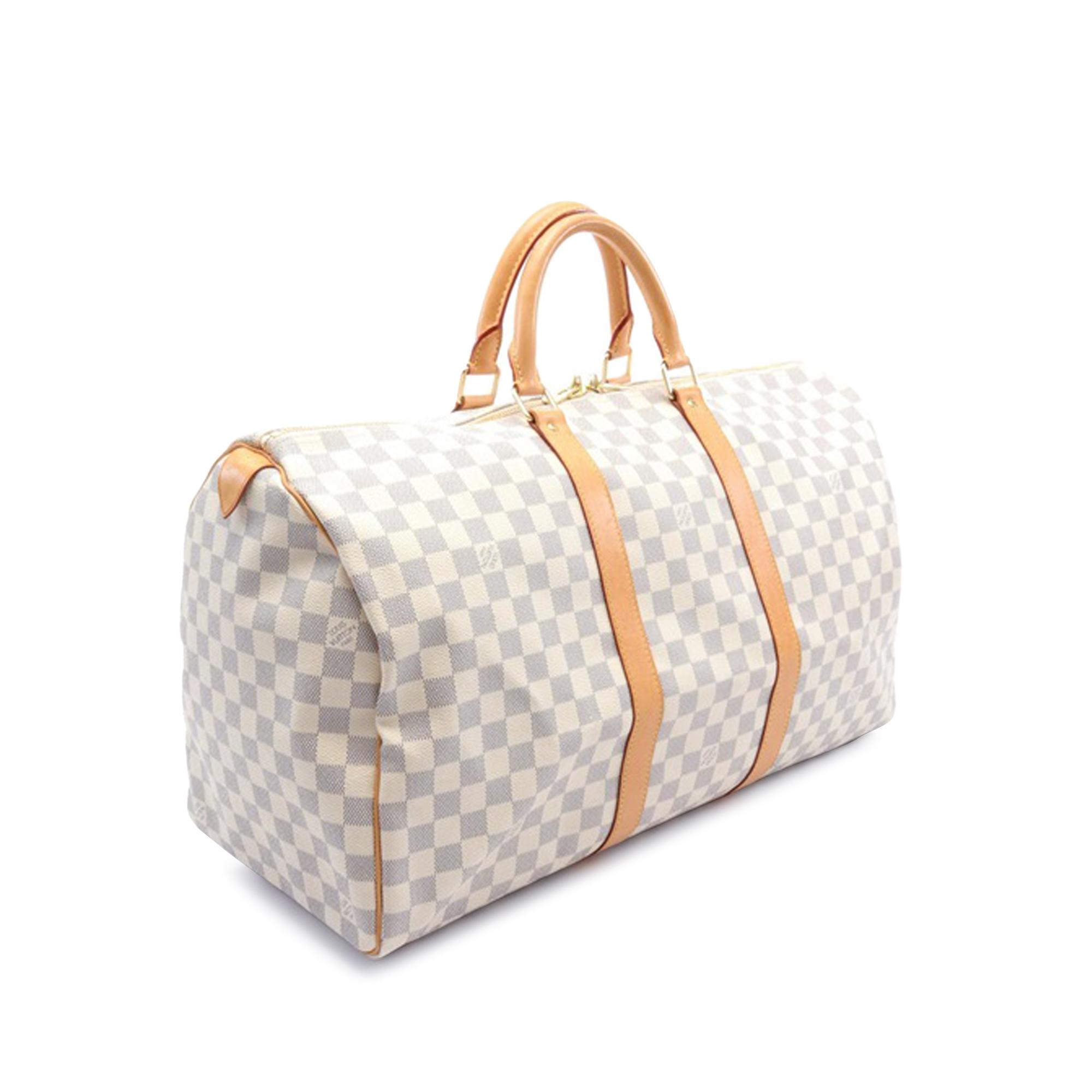 damier-azur-keepall-50