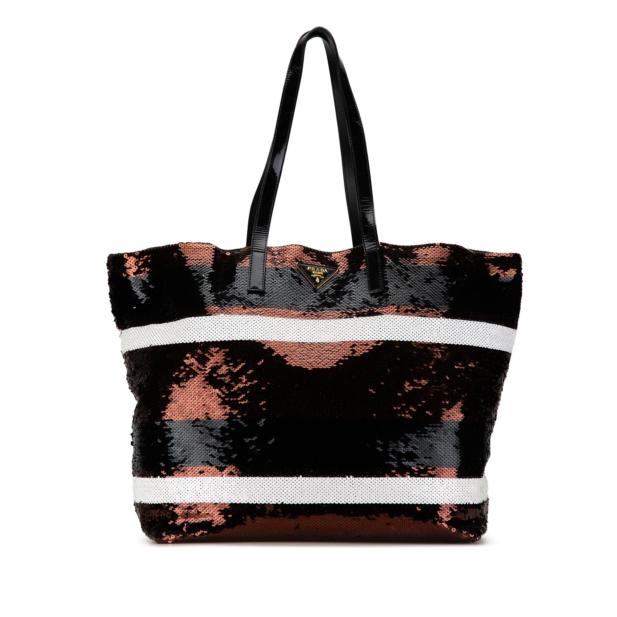 Sequined Tote Bag