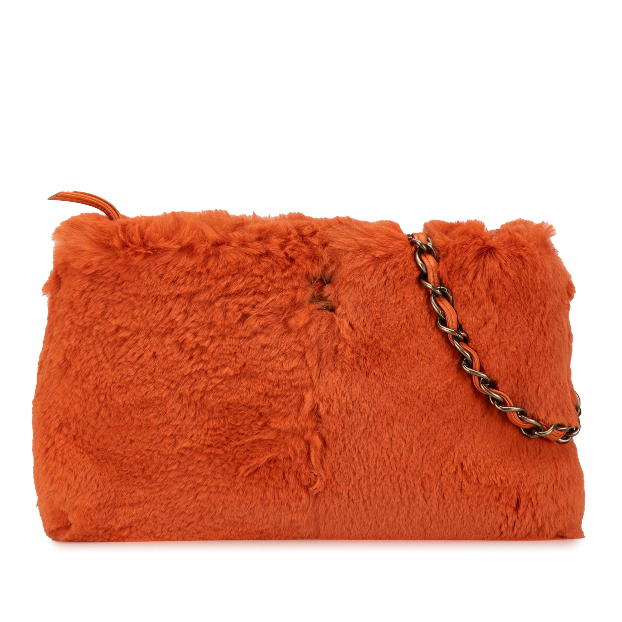 CC Fur Crossbody Bag