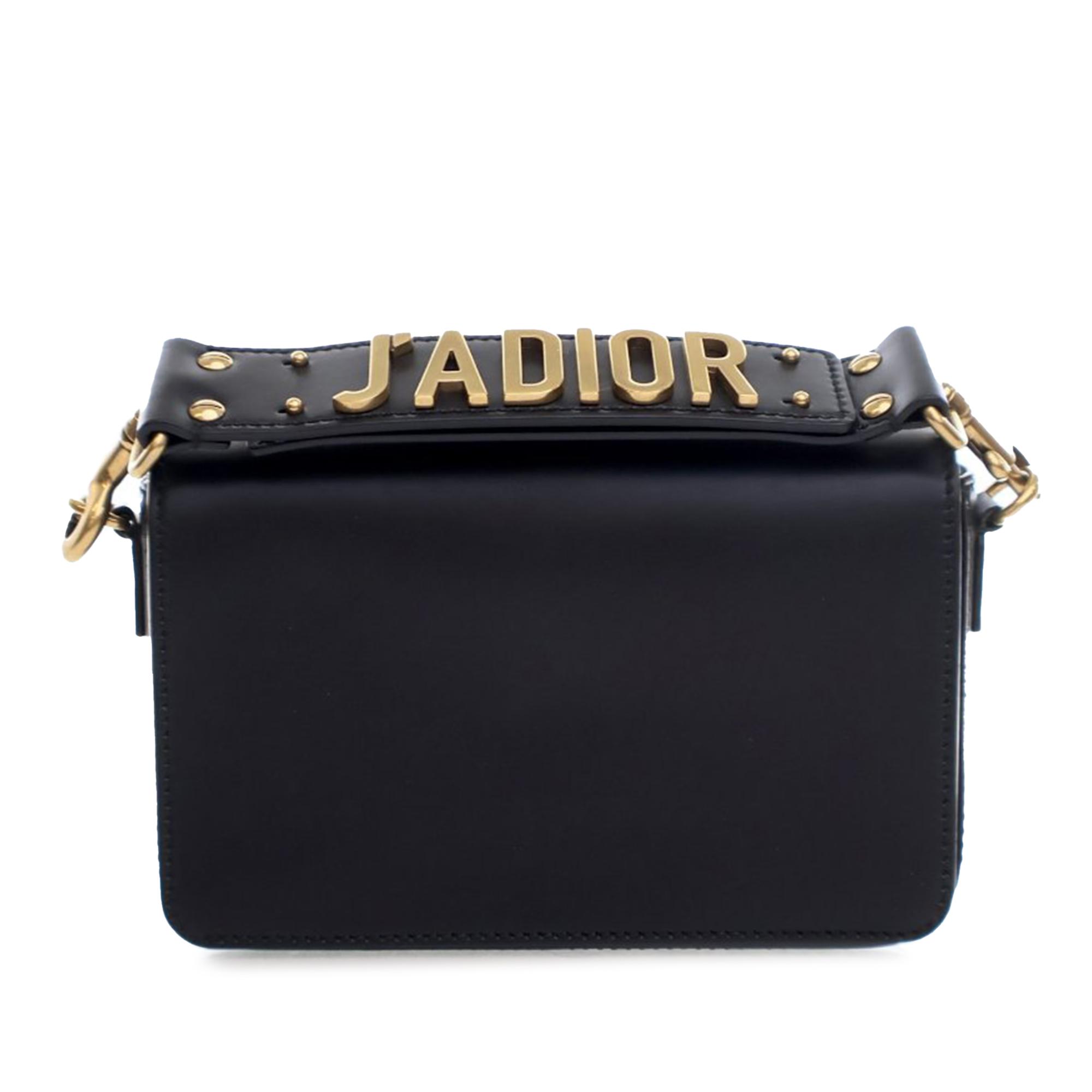 Calfskin J'Adior Handbag