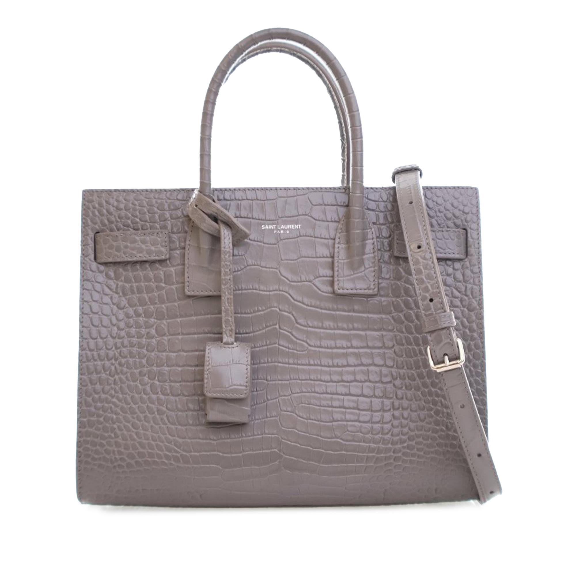 Baby Croc Embossed Sac de Jour