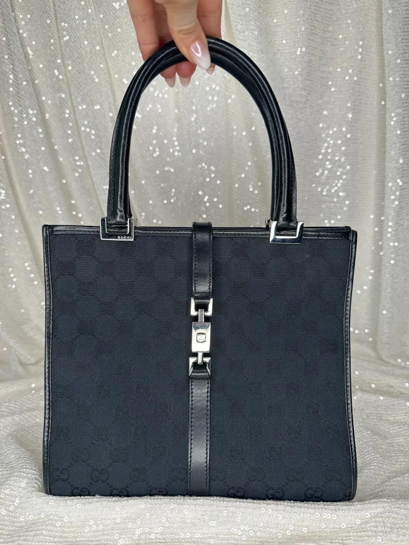 Gucci GG Monogram Jackie Handbag