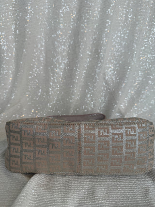 Vintage Fendi Metallic Shimmer Baguette Bag