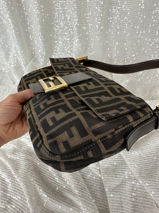 Rare Fendi Zucca Baguette