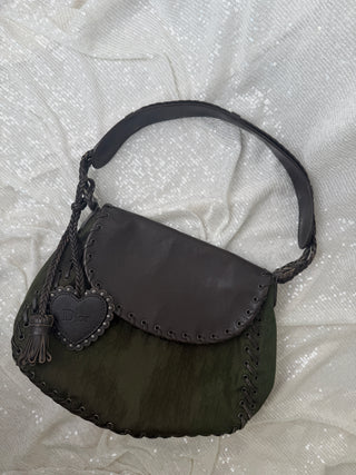 Vintage Dior Diorrisimo Heart Bag