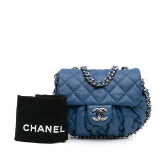 Mini CC Chain Around Lambskin Flap