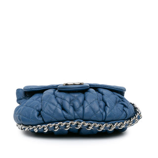 Mini CC Chain Around Lambskin Flap