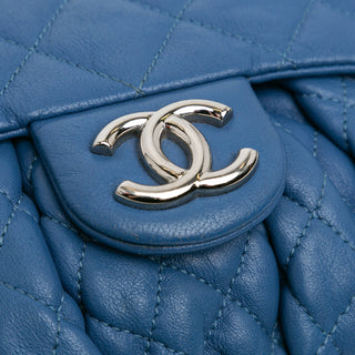 Mini CC Chain Around Lambskin Flap