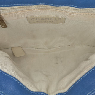 Mini CC Chain Around Lambskin Flap