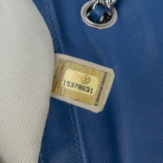 Mini CC Chain Around Lambskin Flap