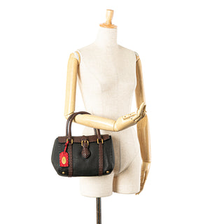 Mini Bicolor Leather Selleria Linda