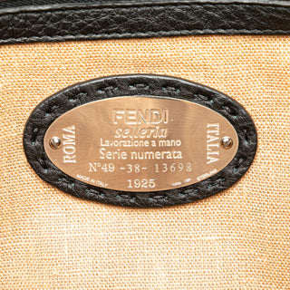 Mini Bicolor Leather Selleria Linda