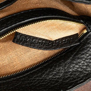 Mini Bicolor Leather Selleria Linda