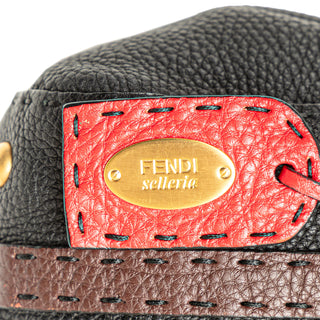 Mini Bicolor Leather Selleria Linda
