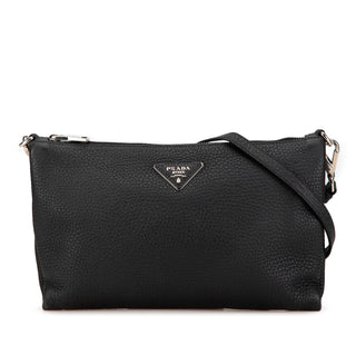 Vitello Daino Crossbody
