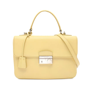 Saffiano Lux Sound Top Handle