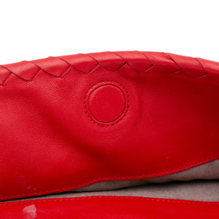 Nappa Intrecciato Duo Shoulder Bag