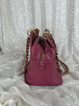 Vintage Chanel Pink Caviar Petit Tote
