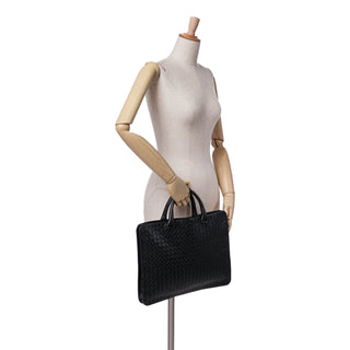 Intrecciato Business Bag
