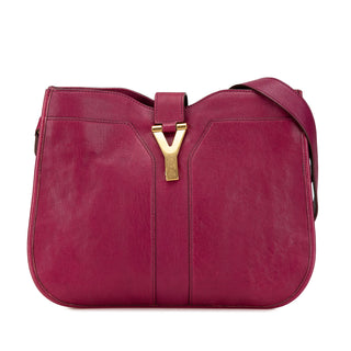 Medium Leather Cabas Chyc Crossbody
