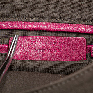 Medium Leather Cabas Chyc Crossbody