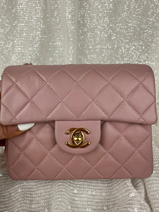Vintage Chanel Classic Mini Square Flap Bag