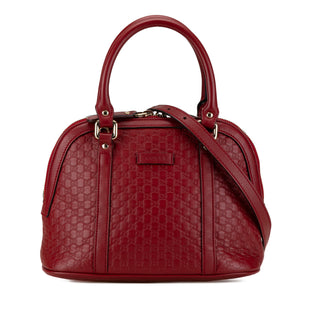Mini Microguccissima Dome Satchel