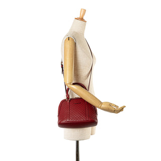 Mini Microguccissima Dome Satchel