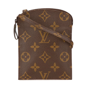 Monogram Pochette Secret Passport Holder