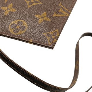 Monogram Pochette Secret Passport Holder