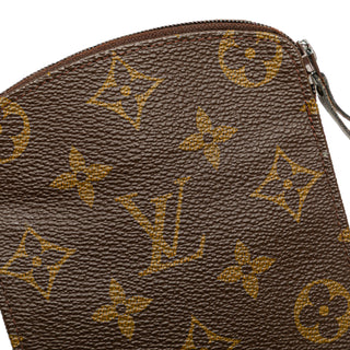 Monogram Pochette Secret Passport Holder