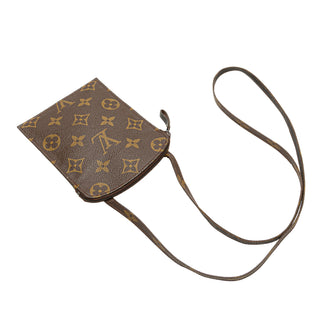 Monogram Pochette Secret Passport Holder