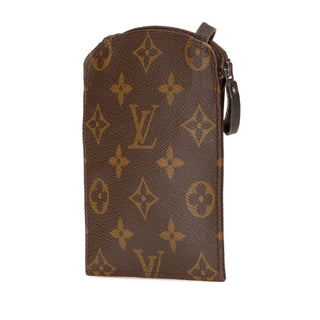 Monogram Pochette Secret Passport Holder