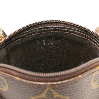 Monogram Pochette Secret Passport Holder