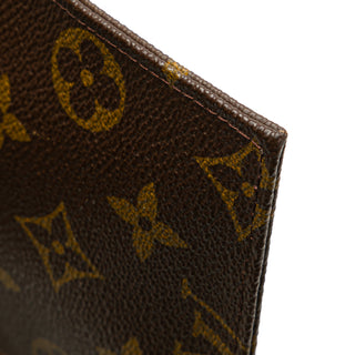Monogram Pochette Secret Passport Holder