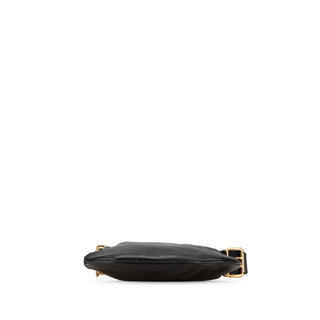 Leather Oyster Shoulder Bag