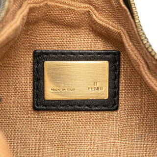 Leather Oyster Shoulder Bag