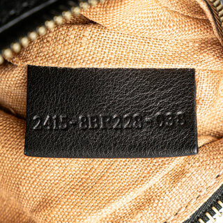 Leather Oyster Shoulder Bag